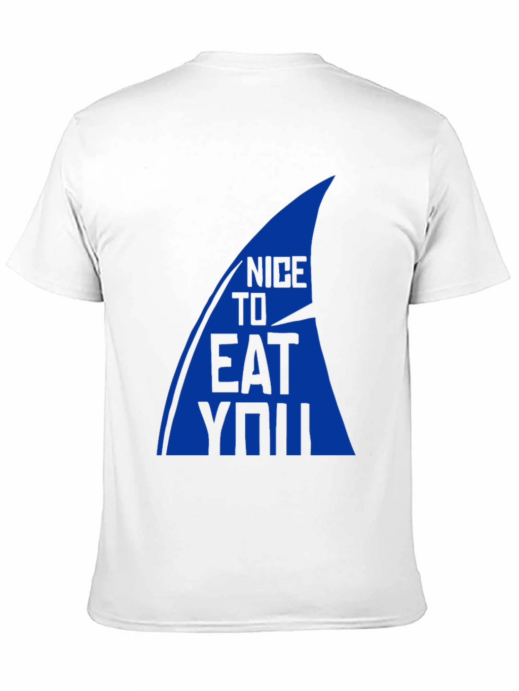 Nice To Eat You Black T-Shirt