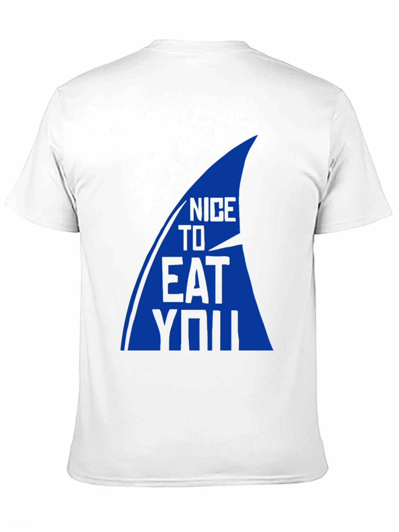 Nice To Eat You Black T-Shirt