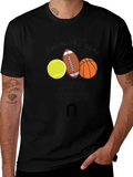 Sports Fan T-Shirt: How Much I Care