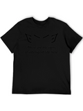 Humorous Graphic Tee - No Intelligent Life Here