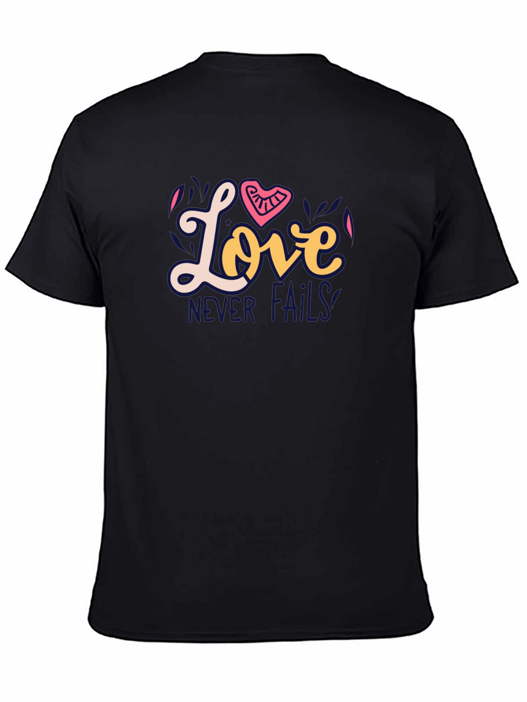 Love Never Fails Graphic Tee