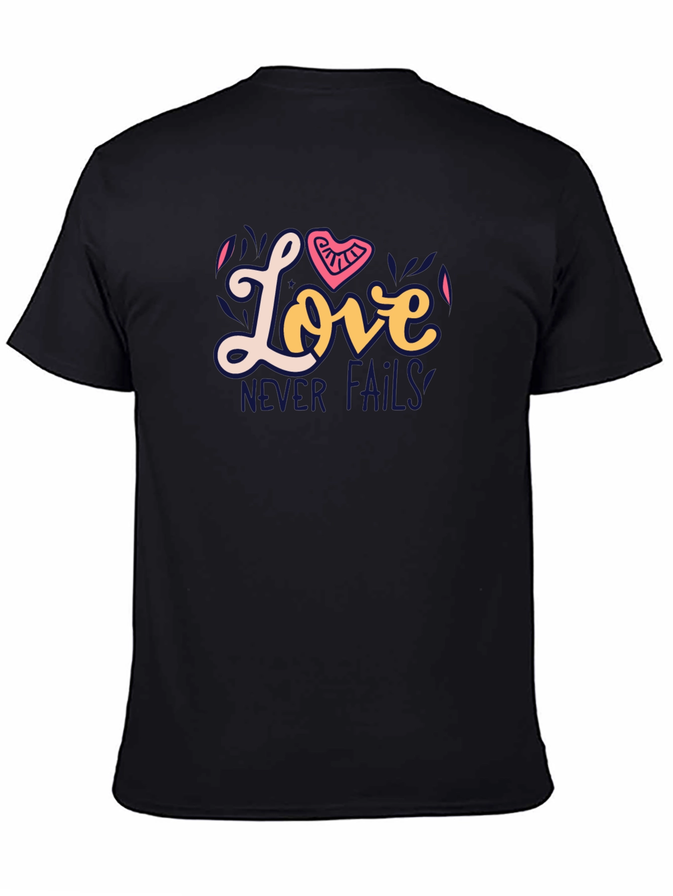 Love Never Fails Graphic Tee