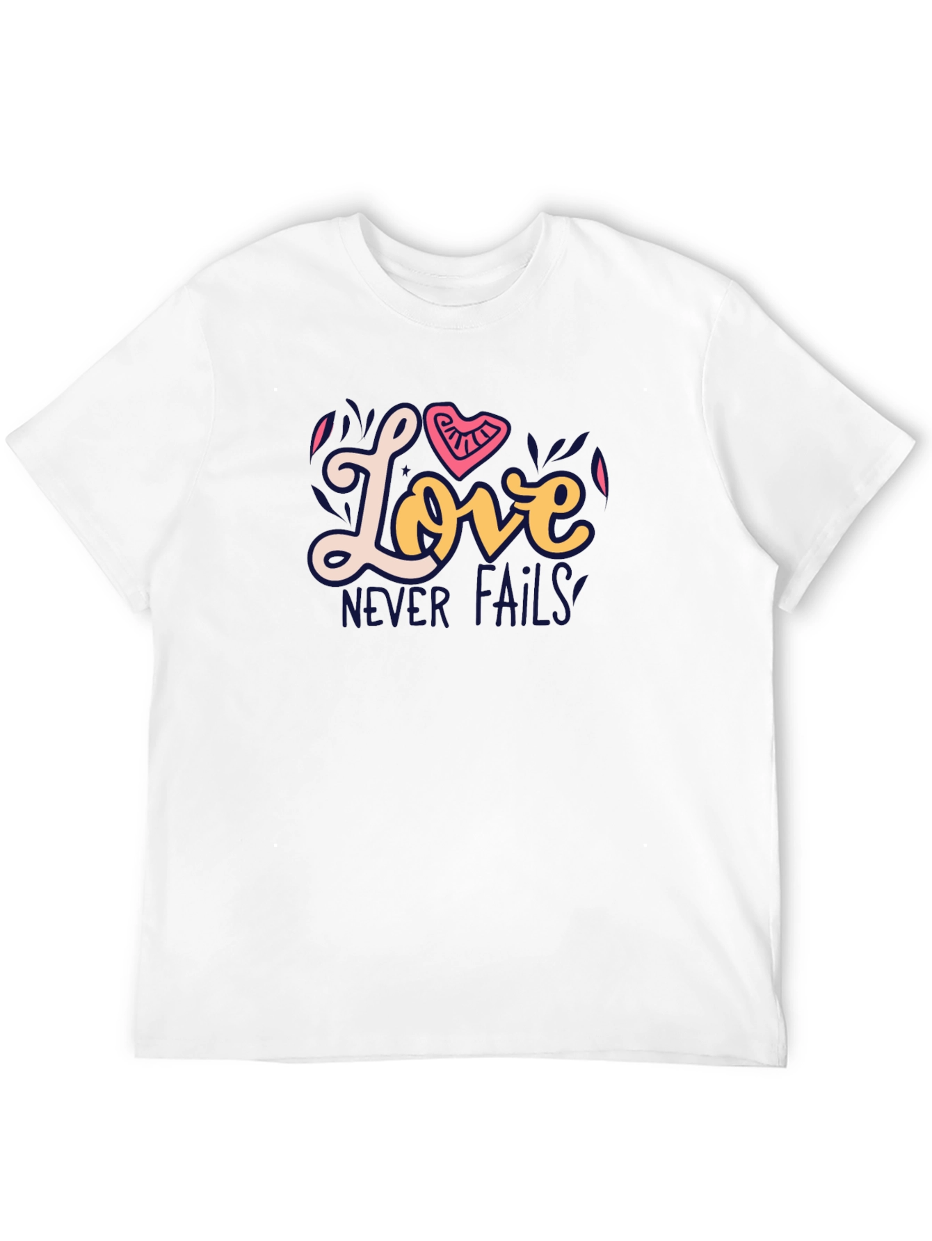 Love Never Fails Graphic Tee