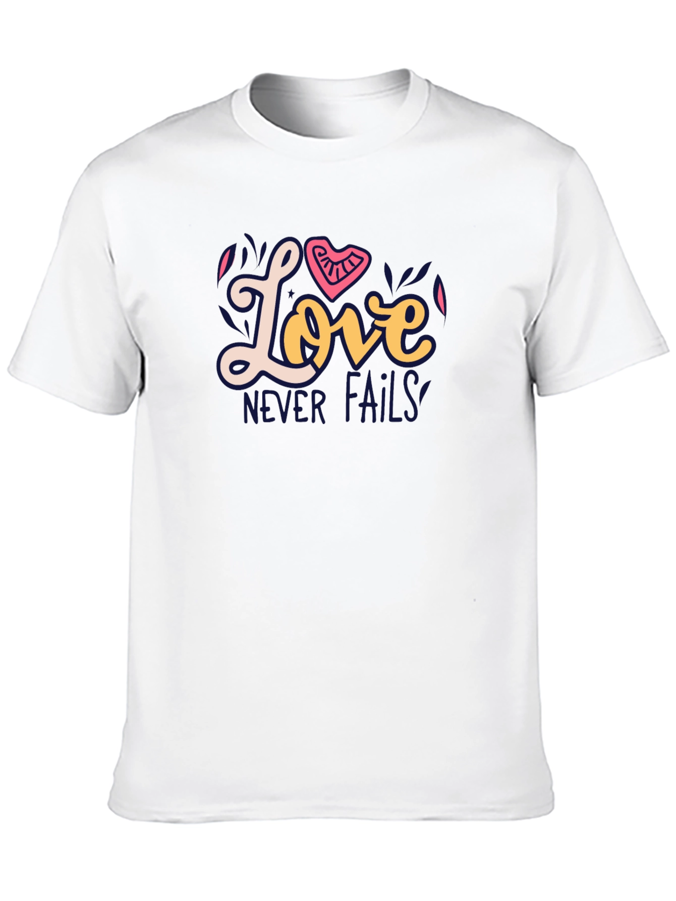 Love Never Fails Graphic Tee