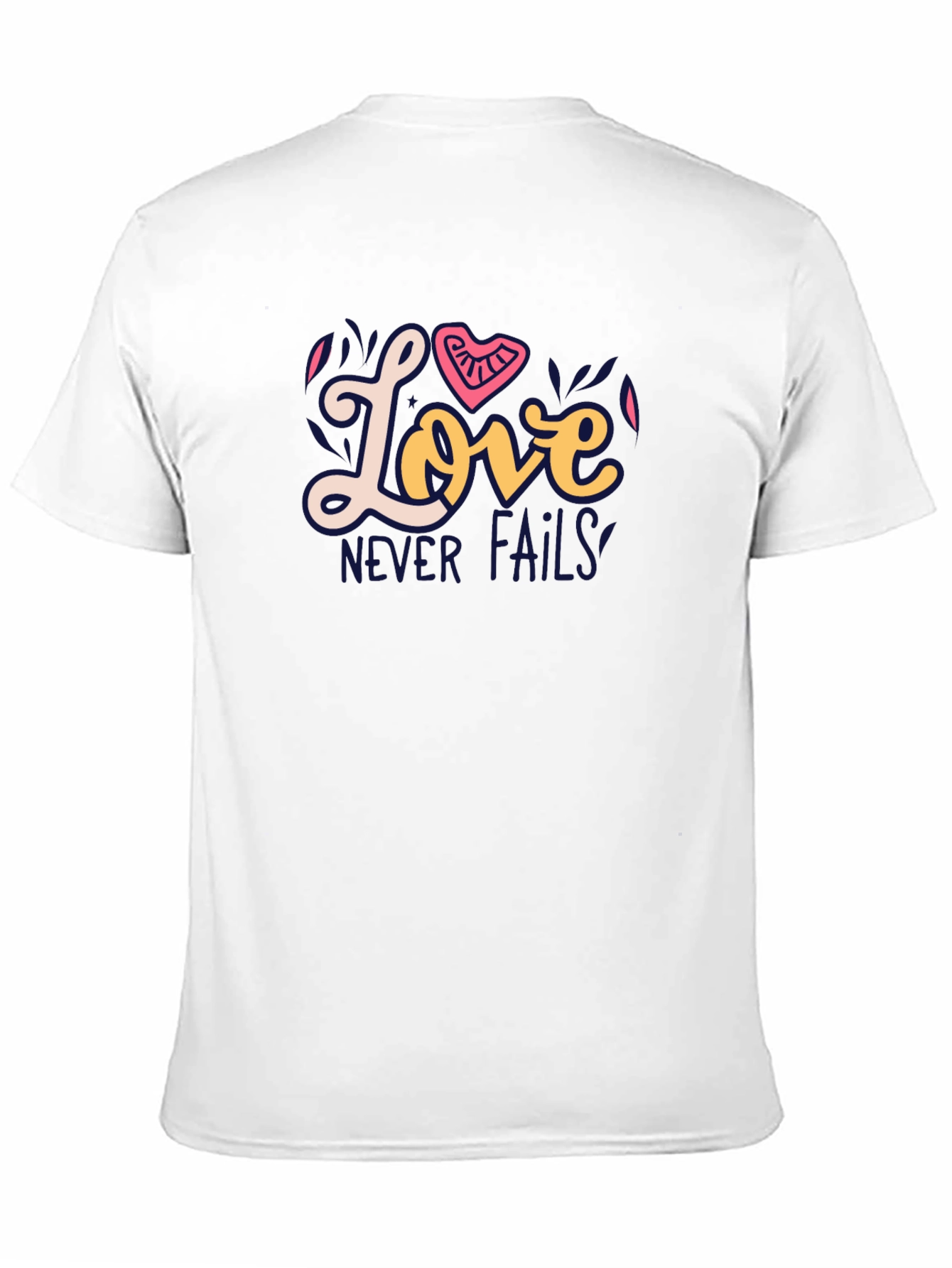 Love Never Fails Graphic Tee
