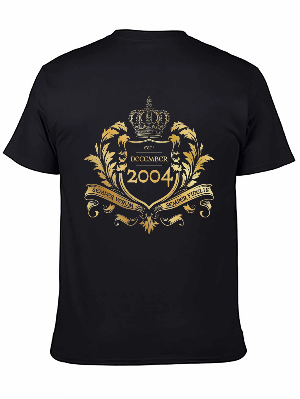 December 2004 Est. Crest T-Shirt
