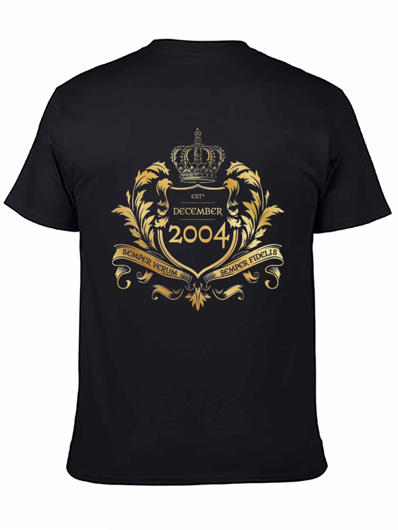 December 2004 Est. Crest T-Shirt