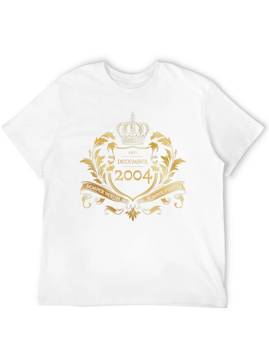 December 2004 Est. Crest T-Shirt