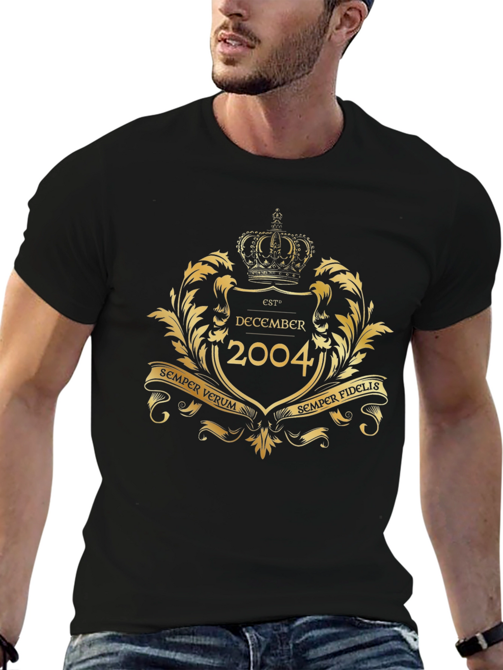 December 2004 Est. Crest T-Shirt