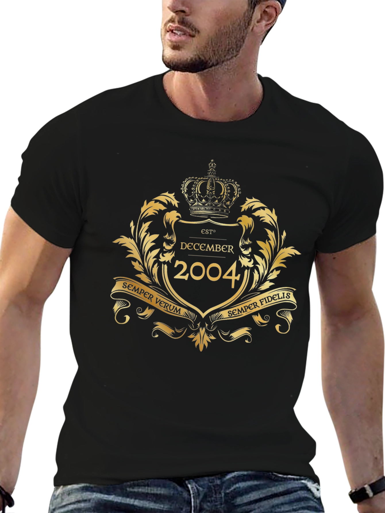 December 2004 Est. Crest T-Shirt