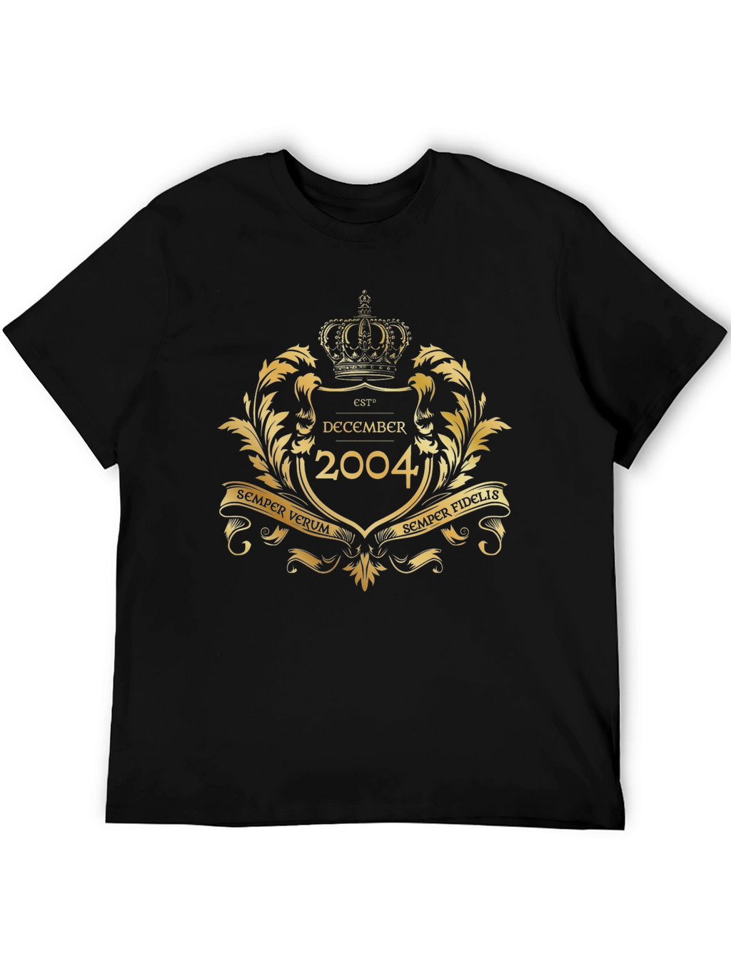 December 2004 Est. Crest T-Shirt