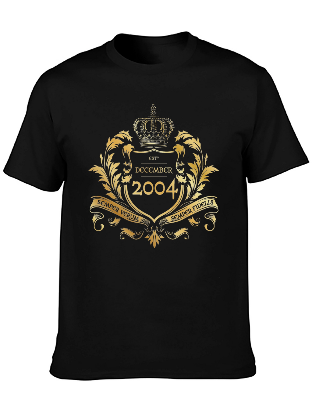 December 2004 Est. Crest T-Shirt