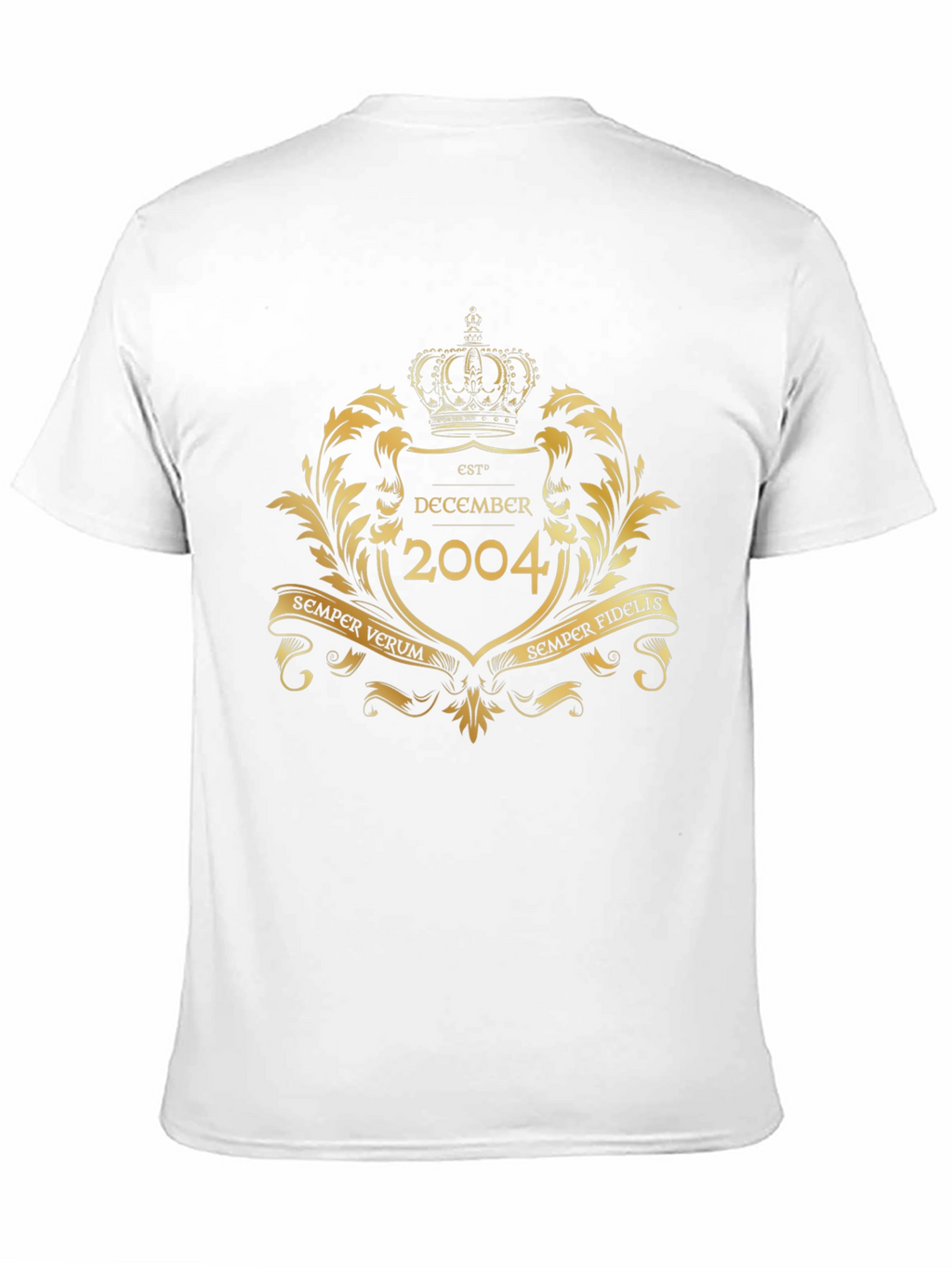 December 2004 Est. Crest T-Shirt