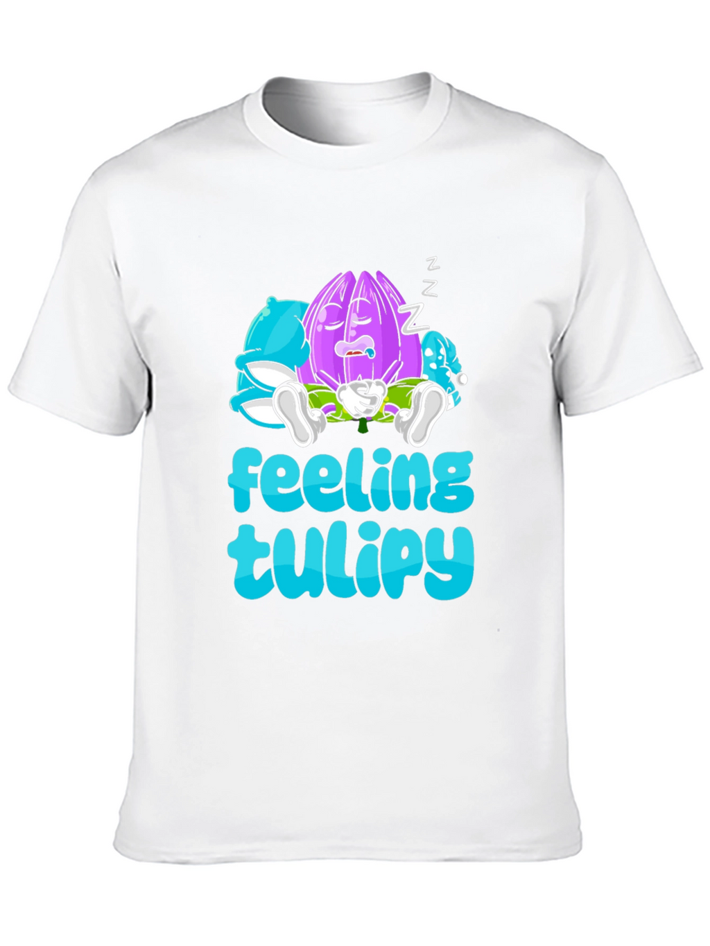 Feeling Tulipy T-Shirt - Comfortable & Stylish
