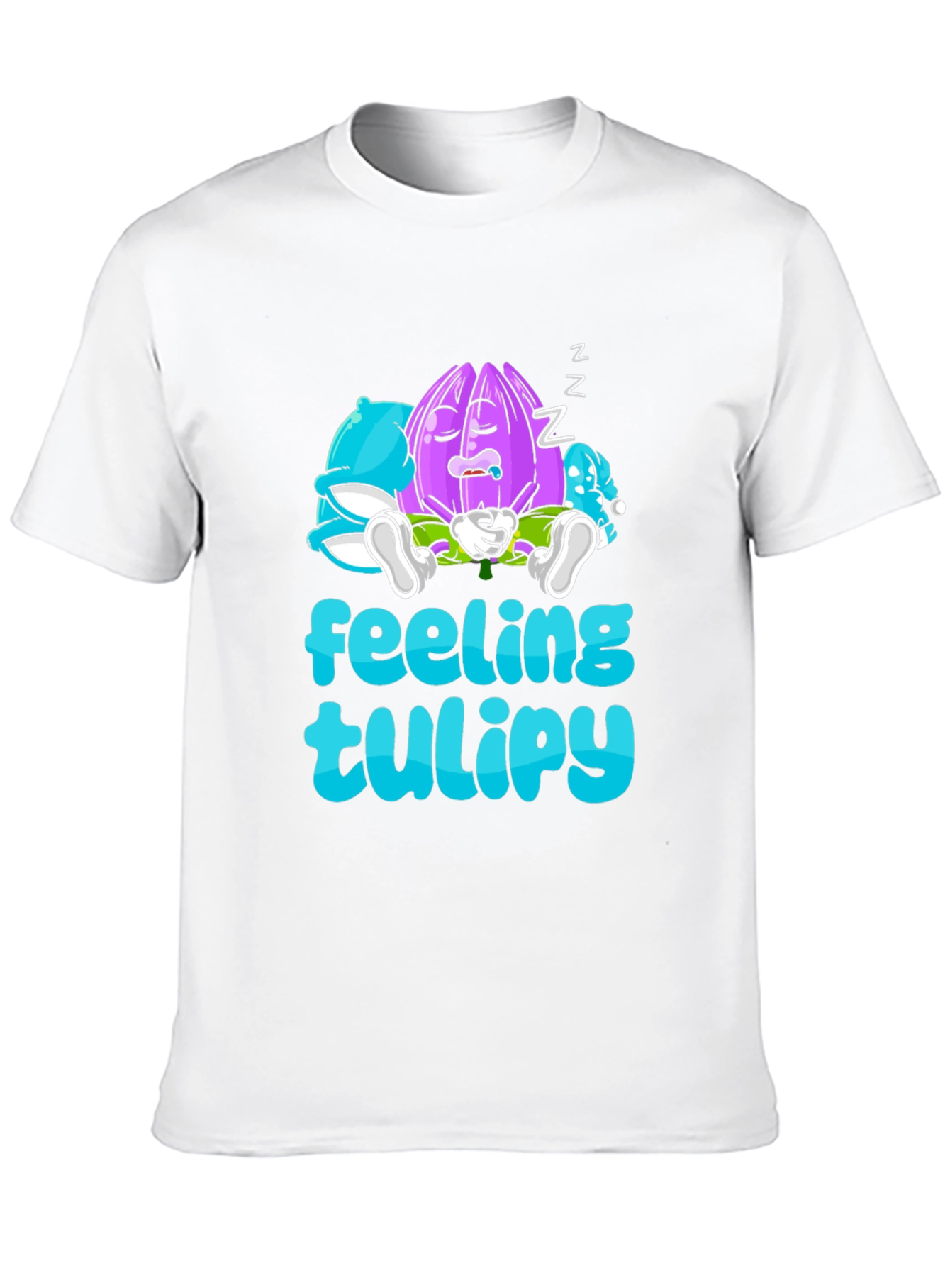 Feeling Tulipy T-Shirt - Comfortable & Stylish