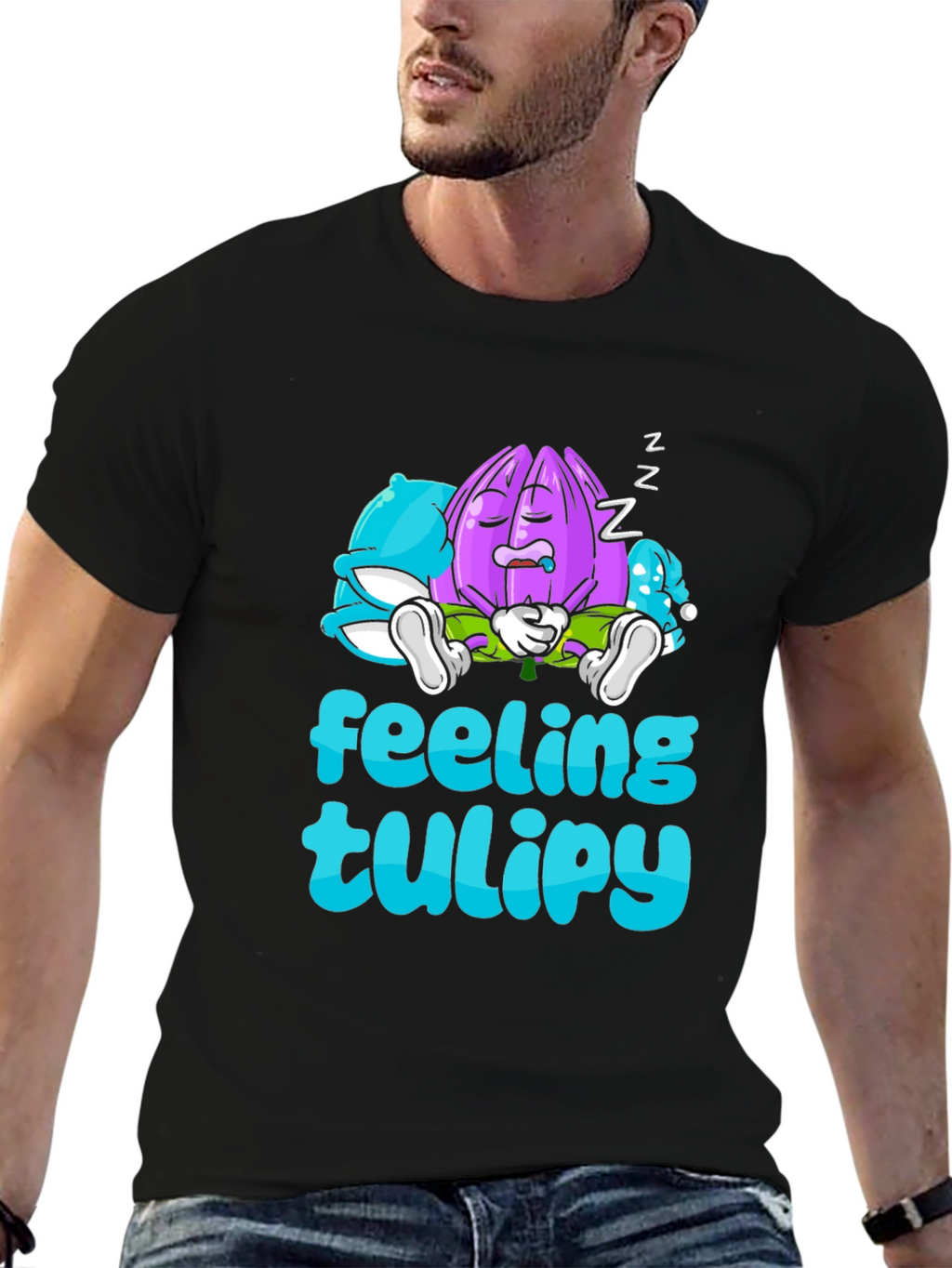 Feeling Tulipy T-Shirt - Comfortable & Stylish