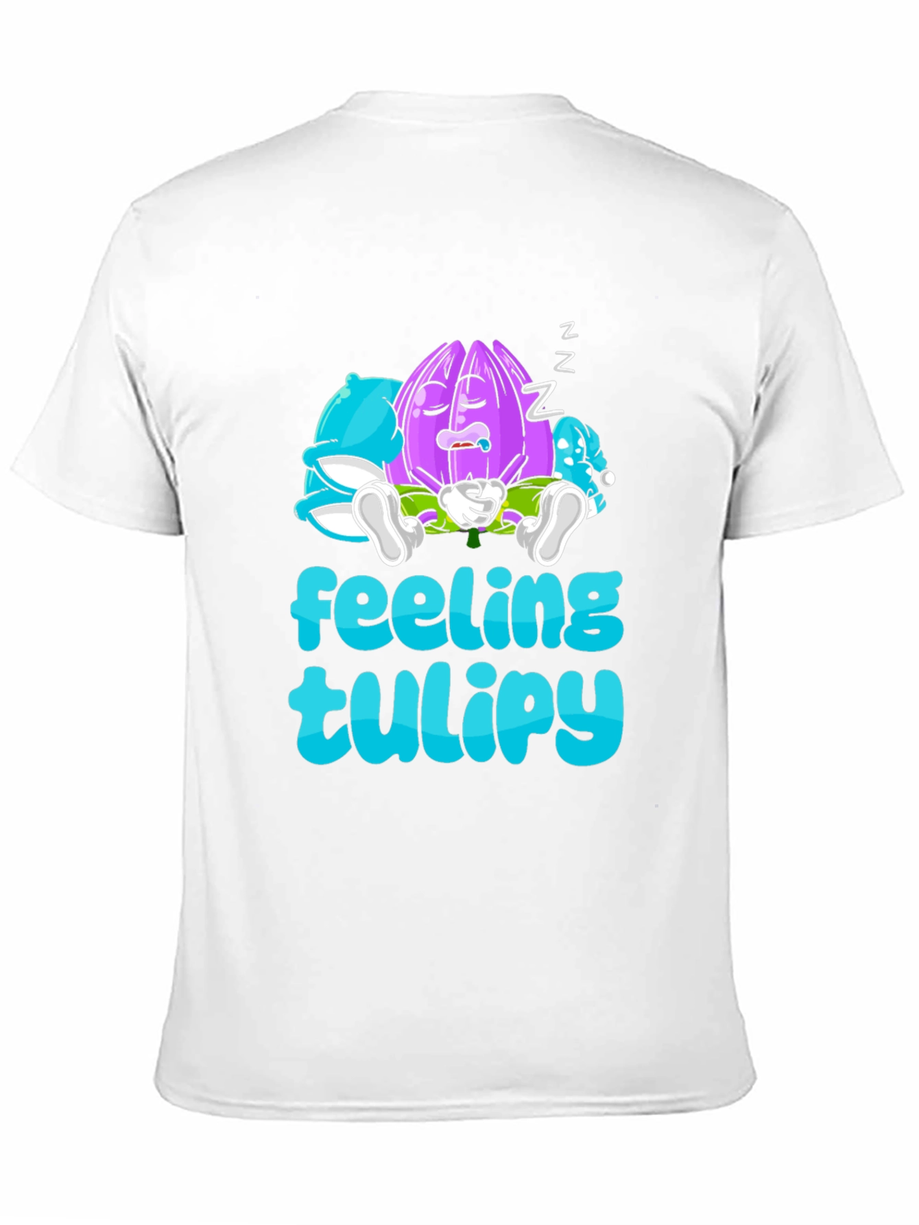 Feeling Tulipy T-Shirt - Comfortable & Stylish
