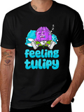 Feeling Tulipy T-Shirt - Comfortable & Stylish