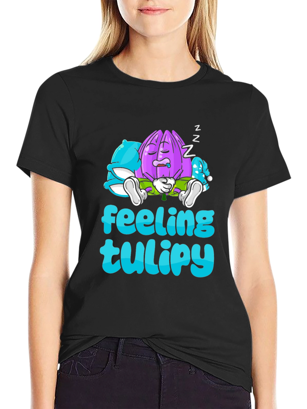 Feeling Tulipy T-Shirt - Comfortable & Stylish