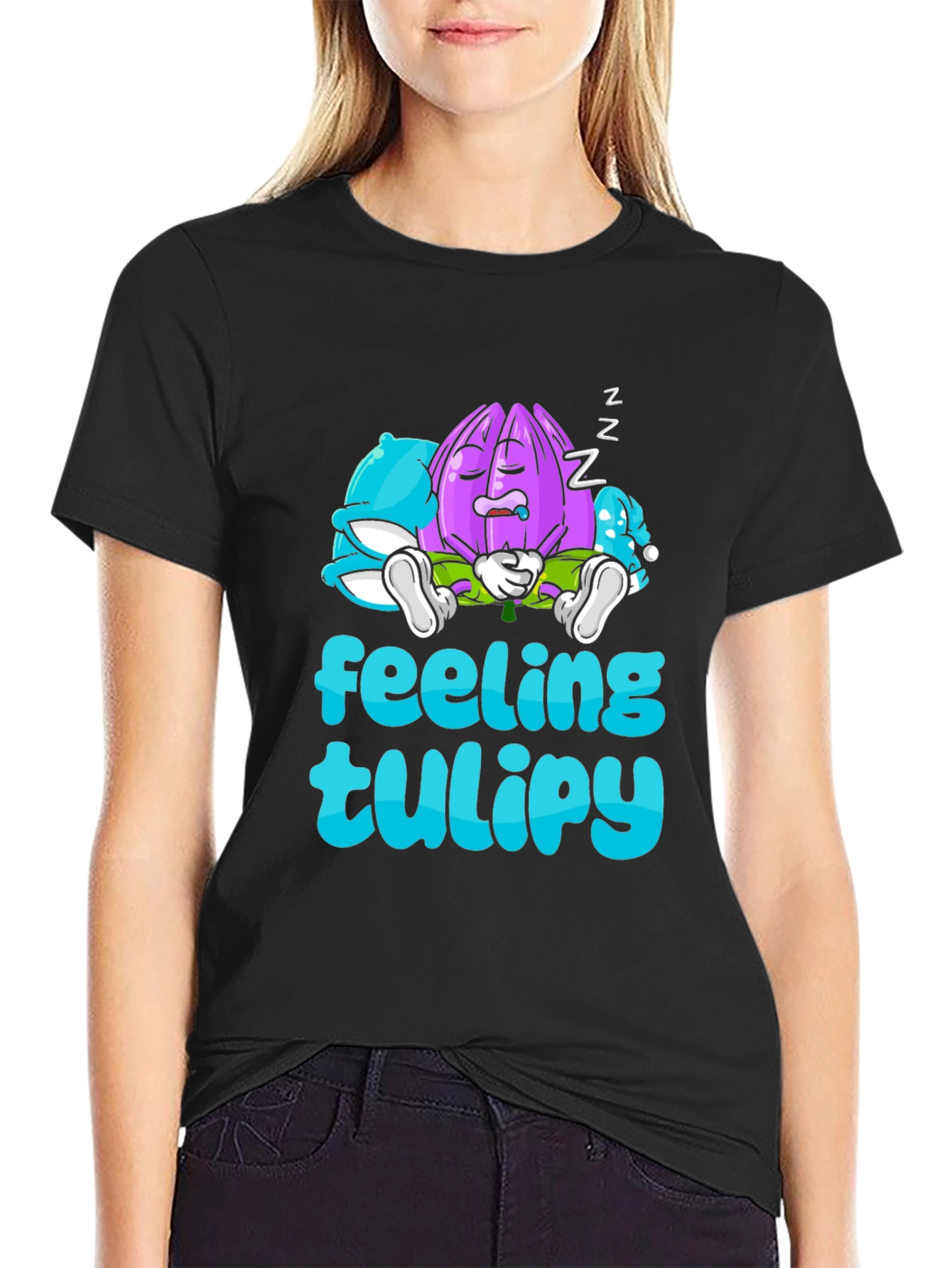 Feeling Tulipy T-Shirt - Comfortable & Stylish