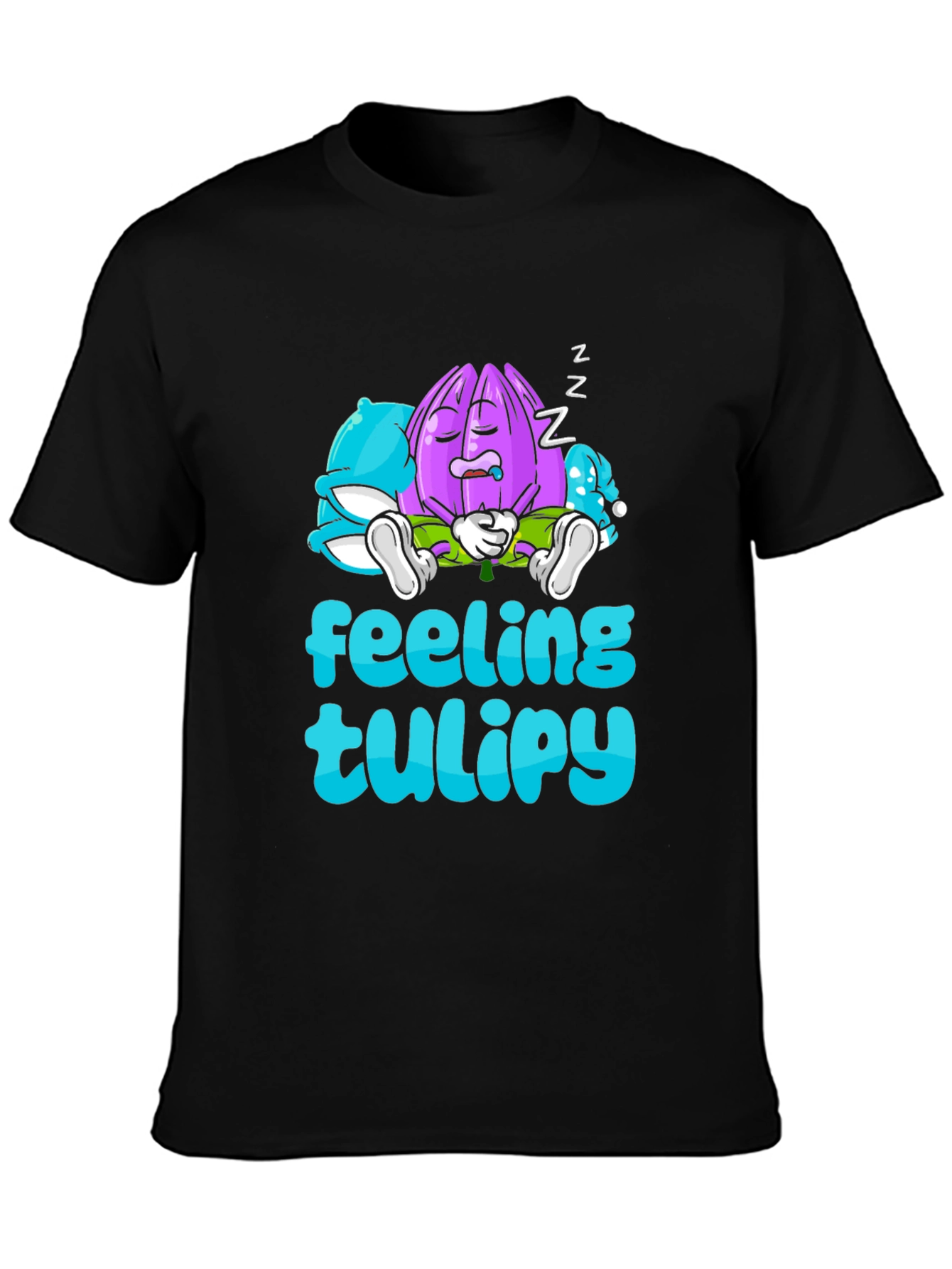 Feeling Tulipy T-Shirt - Comfortable & Stylish