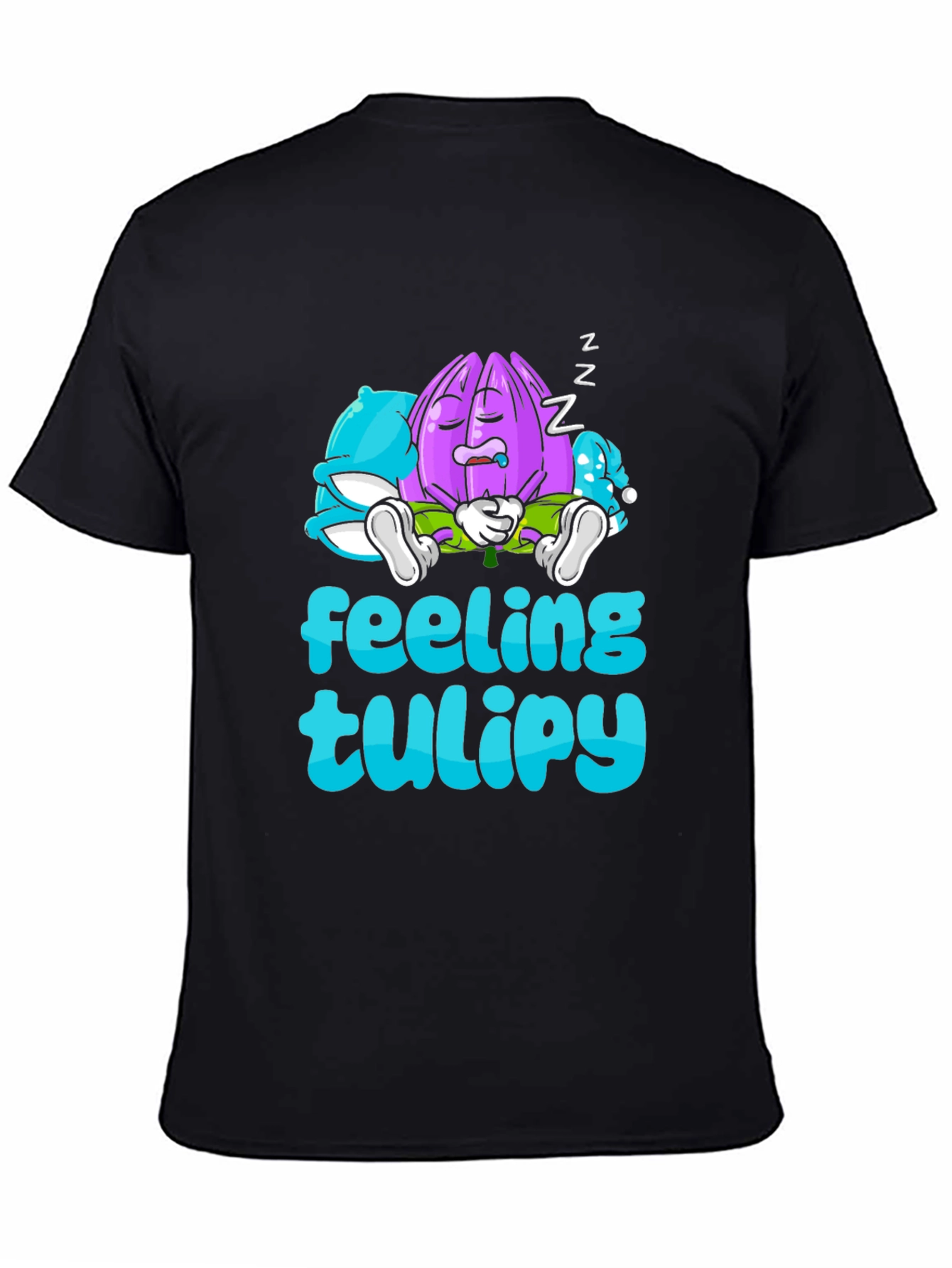 Feeling Tulipy T-Shirt - Comfortable & Stylish