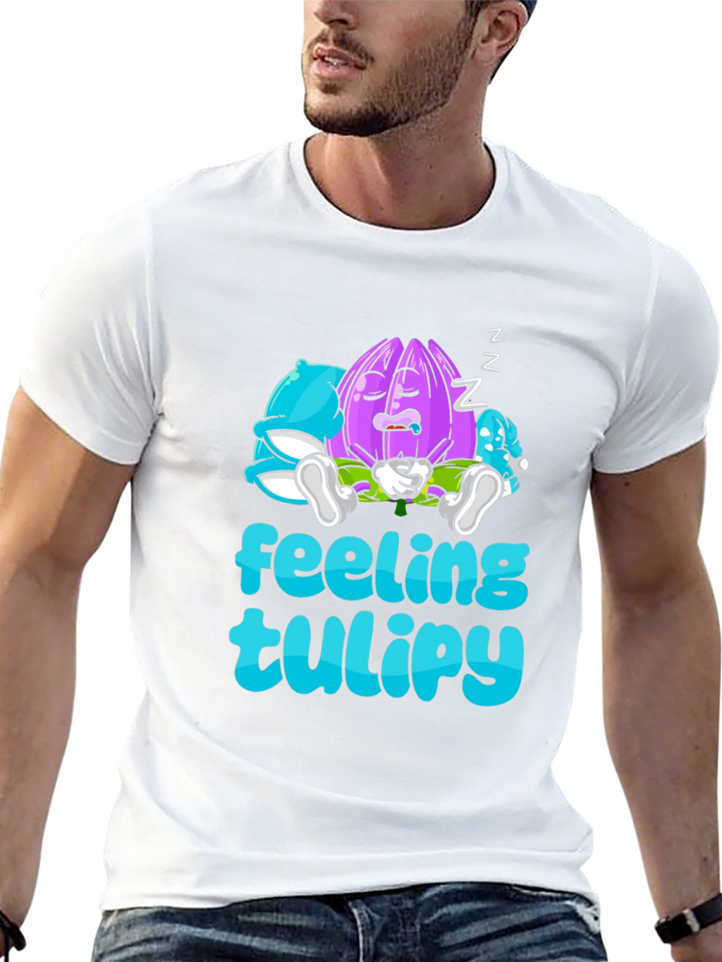 Feeling Tulipy T-Shirt - Comfortable & Stylish