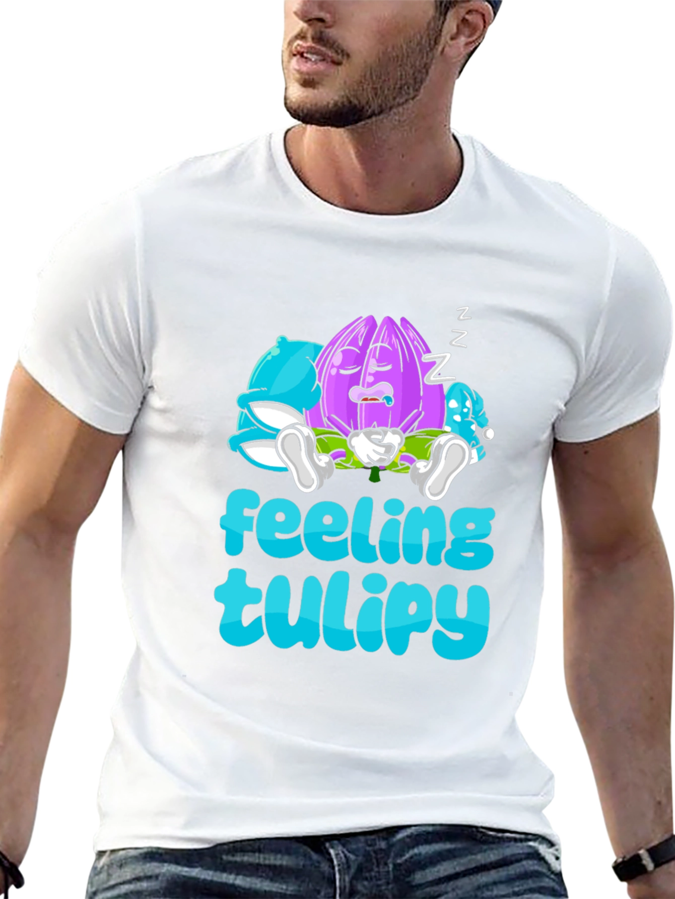 Feeling Tulipy T-Shirt - Comfortable & Stylish
