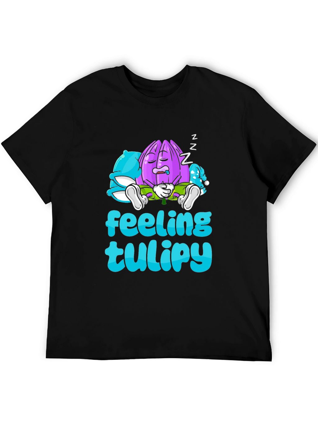 Feeling Tulipy T-Shirt - Comfortable & Stylish