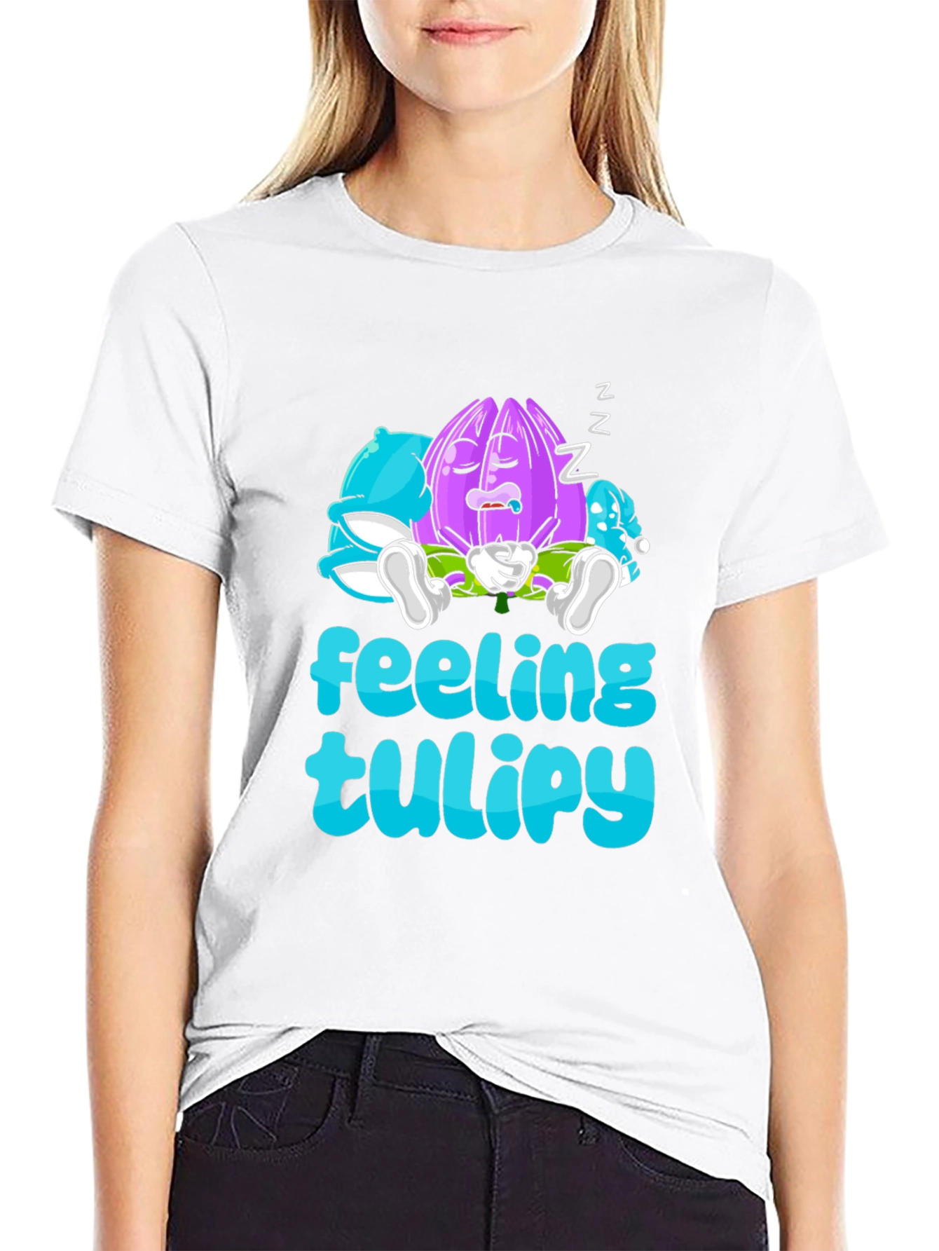Feeling Tulipy T-Shirt - Comfortable & Stylish