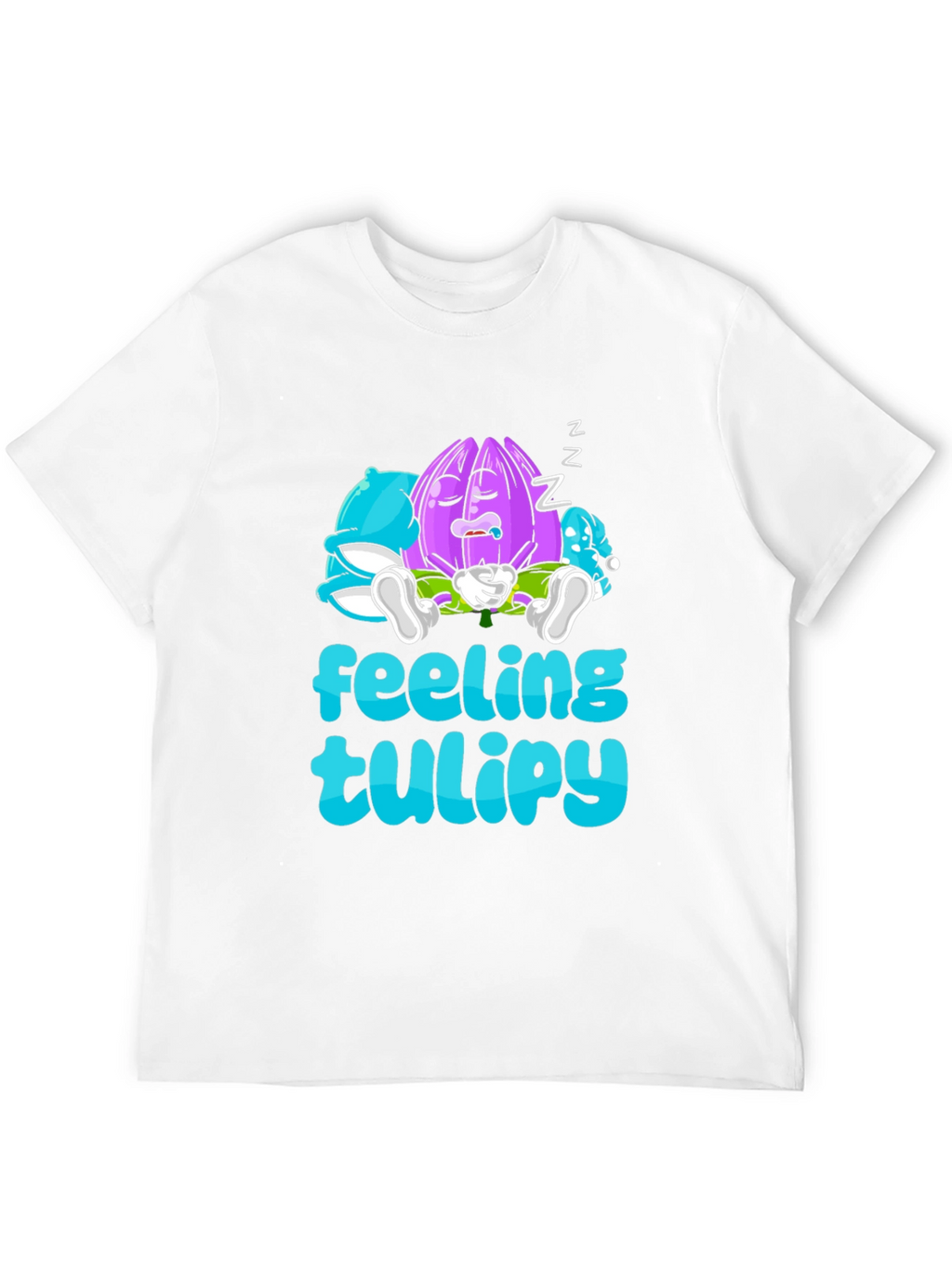 Feeling Tulipy T-Shirt - Comfortable & Stylish