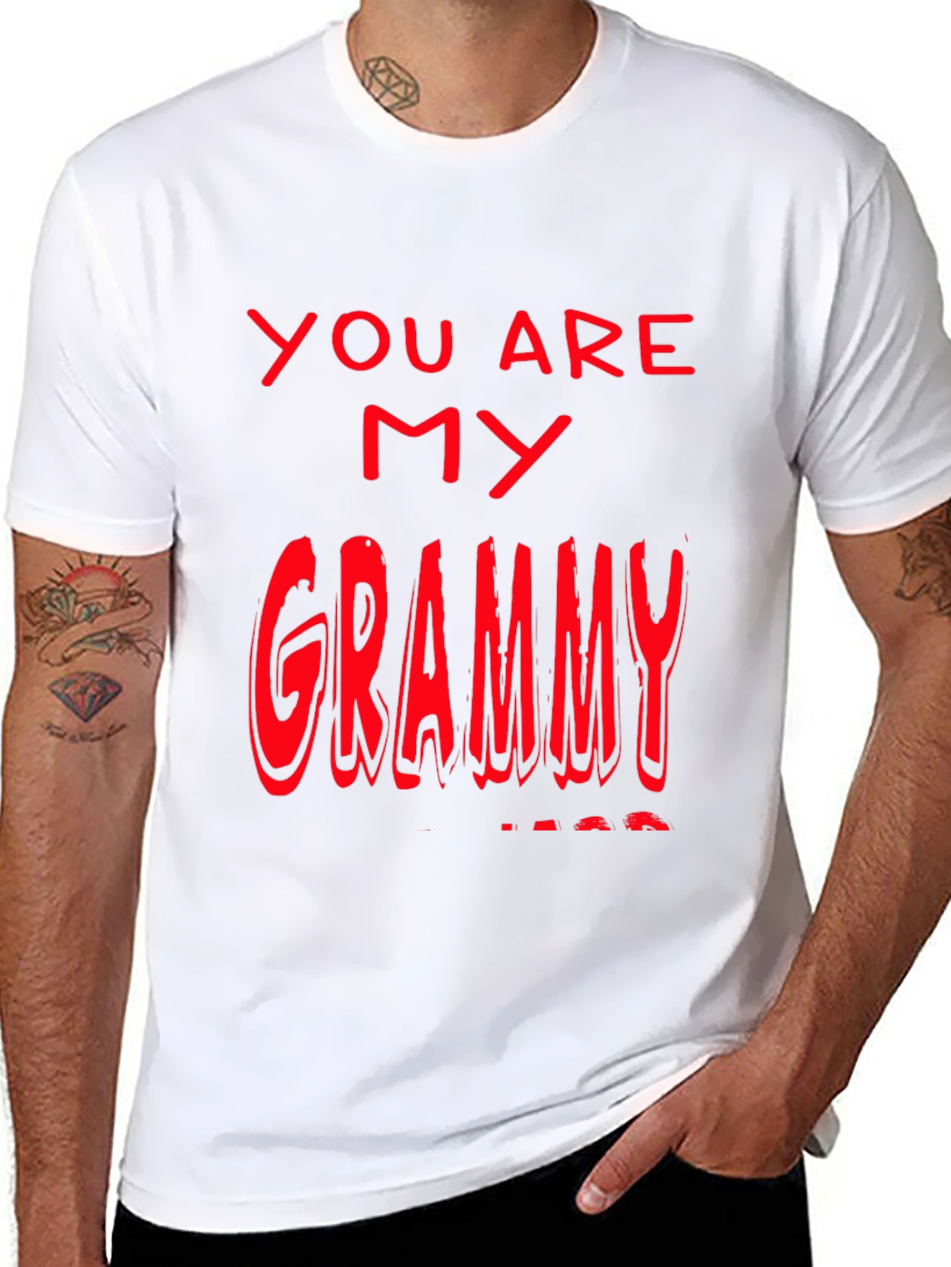 You are my Grammy T-Shirt - Black