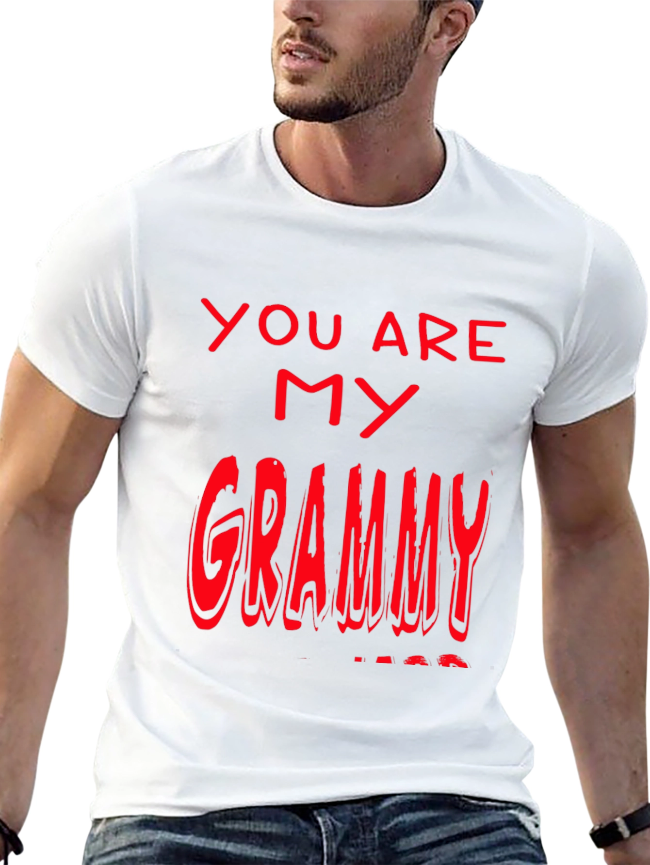 You are my Grammy T-Shirt - Black