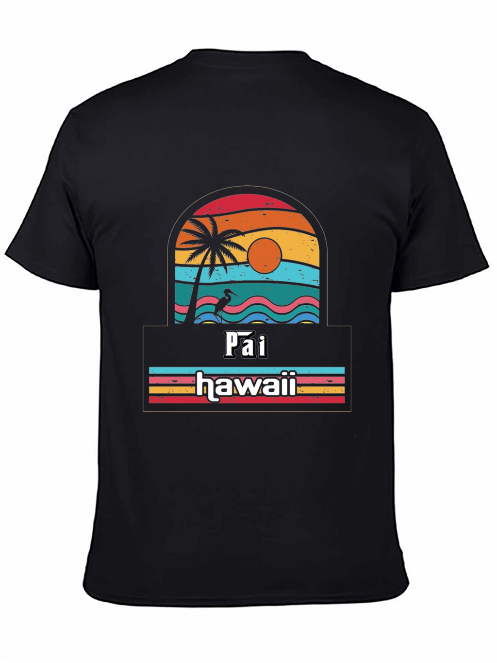 Pai Hawaii Graphic Tee - Island Vibes T-Shirt