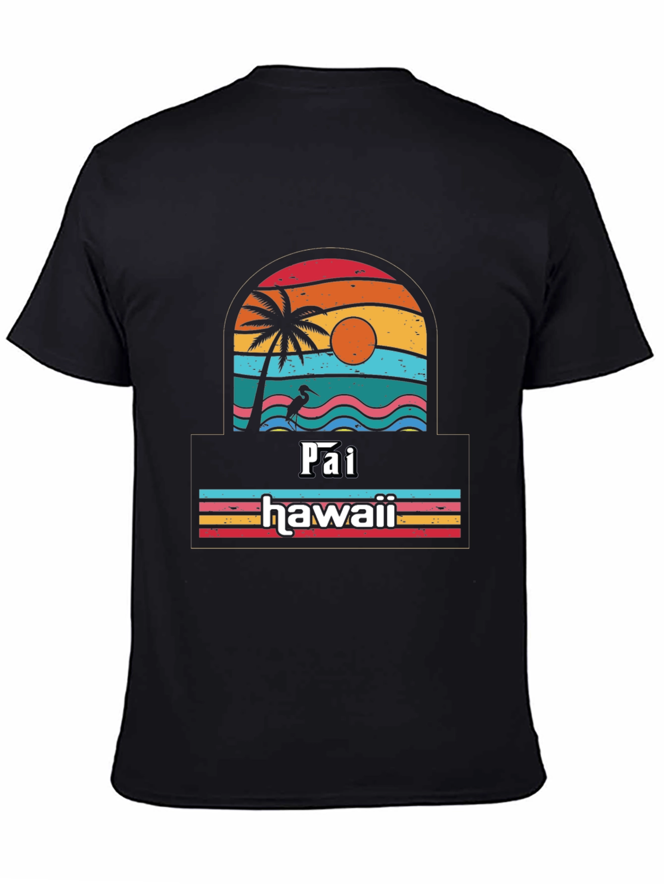 Pai Hawaii Graphic Tee - Island Vibes T-Shirt