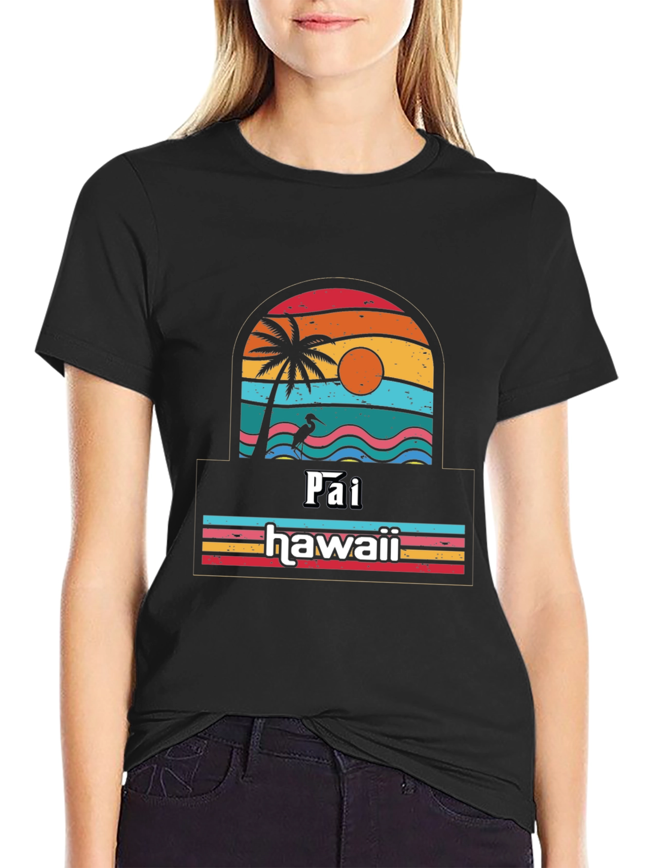 Pai Hawaii Graphic Tee - Island Vibes T-Shirt