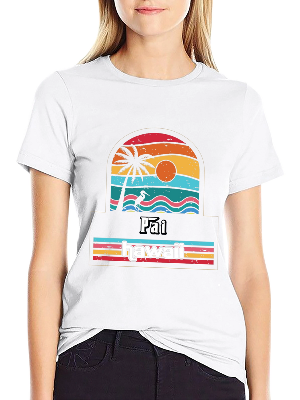 Pai Hawaii Graphic Tee - Island Vibes T-Shirt
