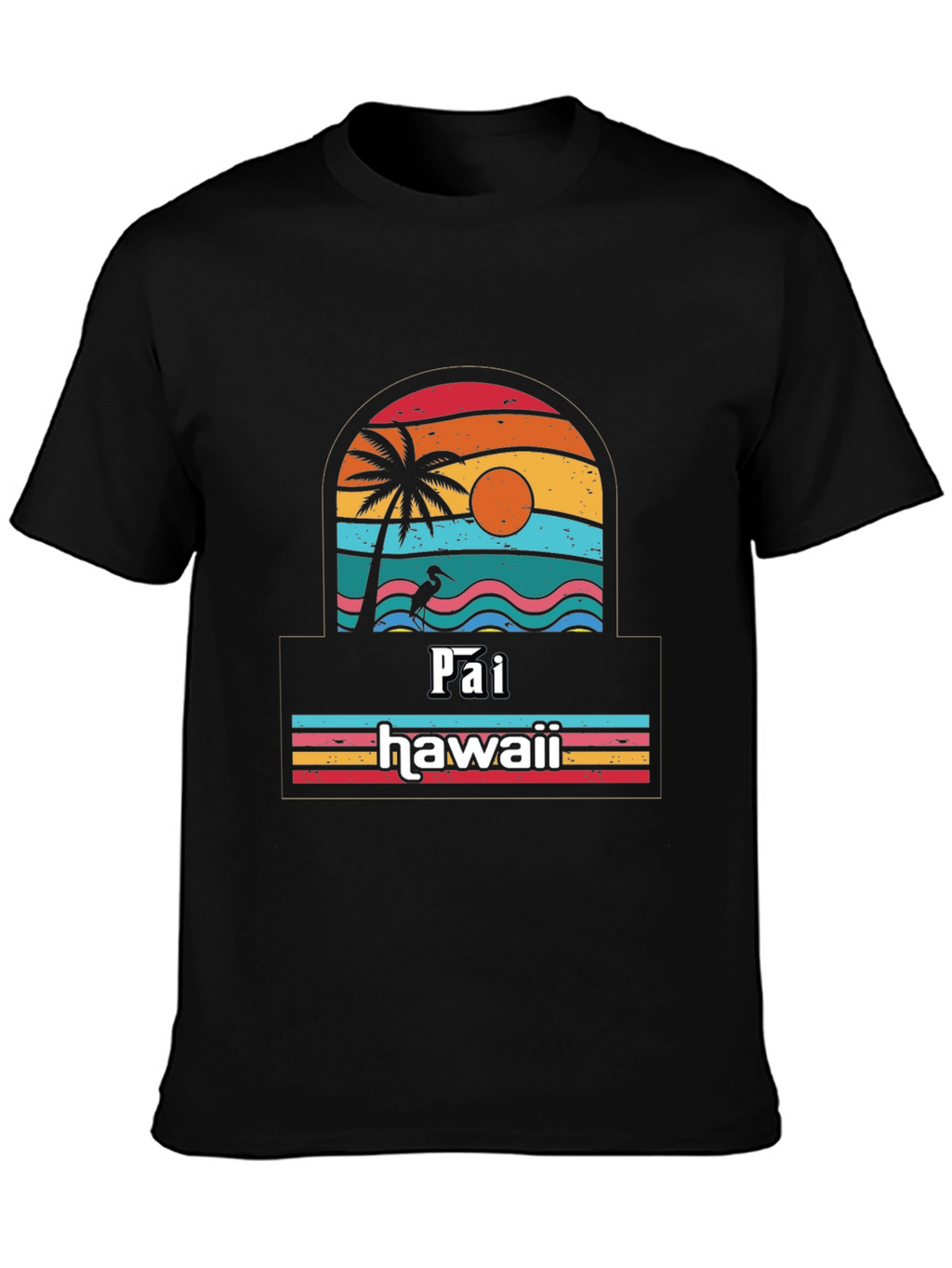 Pai Hawaii Graphic Tee - Island Vibes T-Shirt