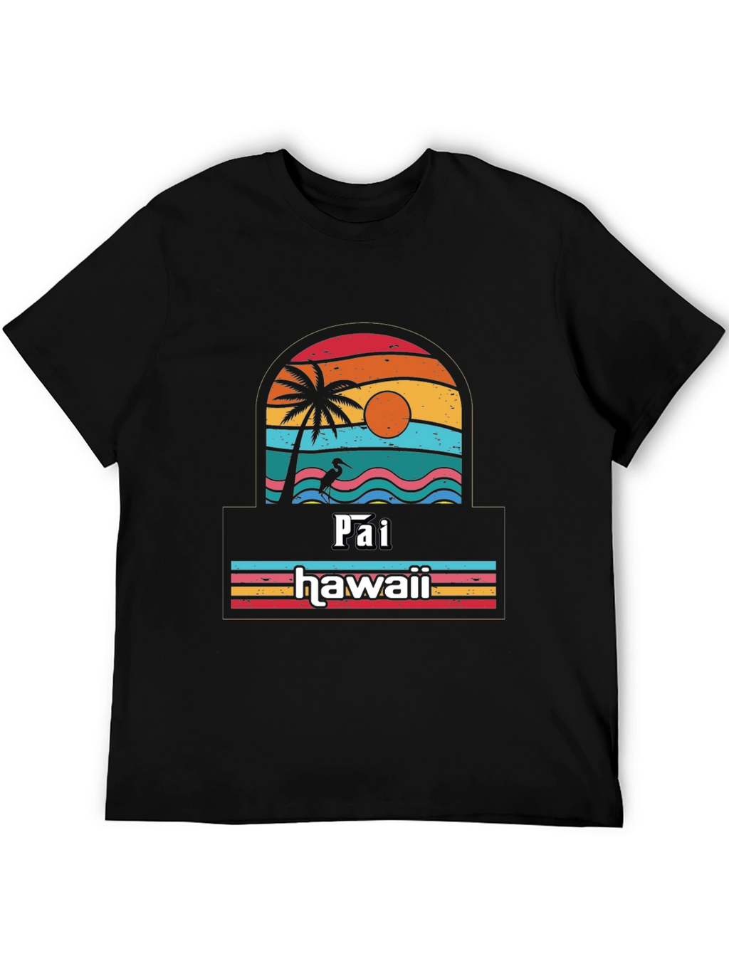Pai Hawaii Graphic Tee - Island Vibes T-Shirt