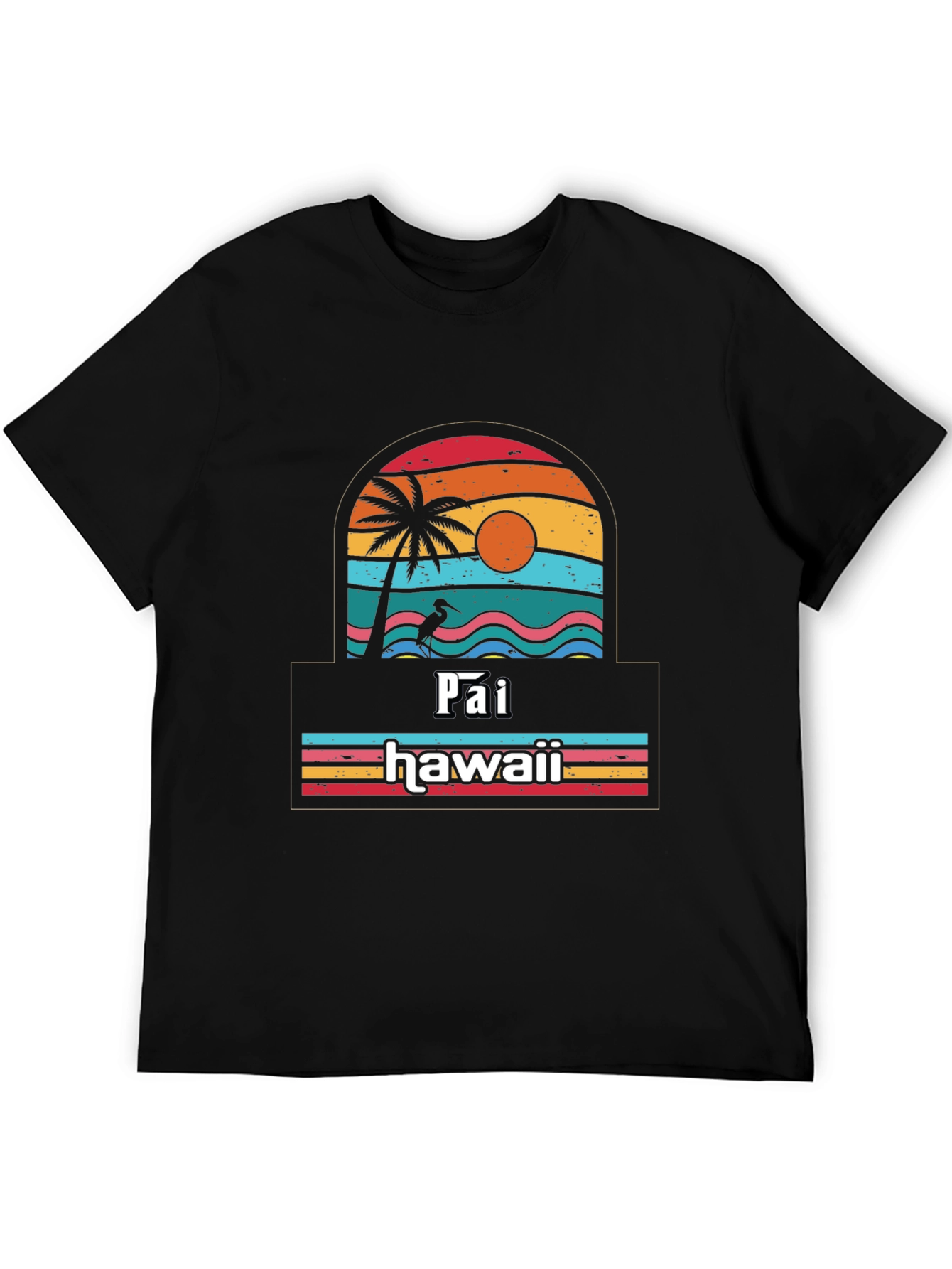 Pai Hawaii Graphic Tee - Island Vibes T-Shirt
