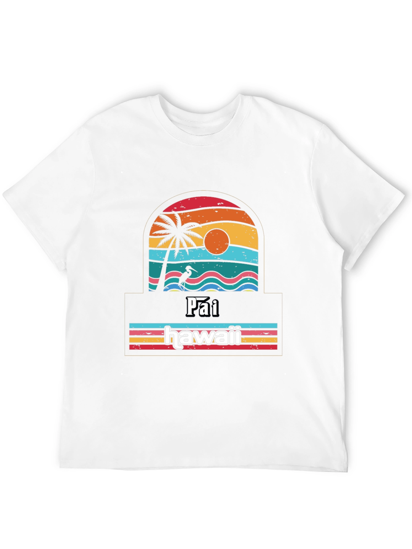 Pai Hawaii Graphic Tee - Island Vibes T-Shirt
