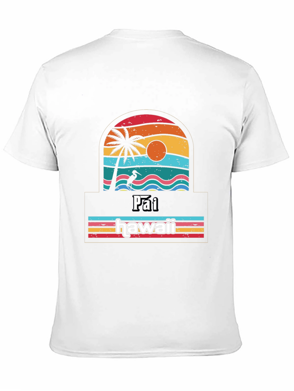 Pai Hawaii Graphic Tee - Island Vibes T-Shirt