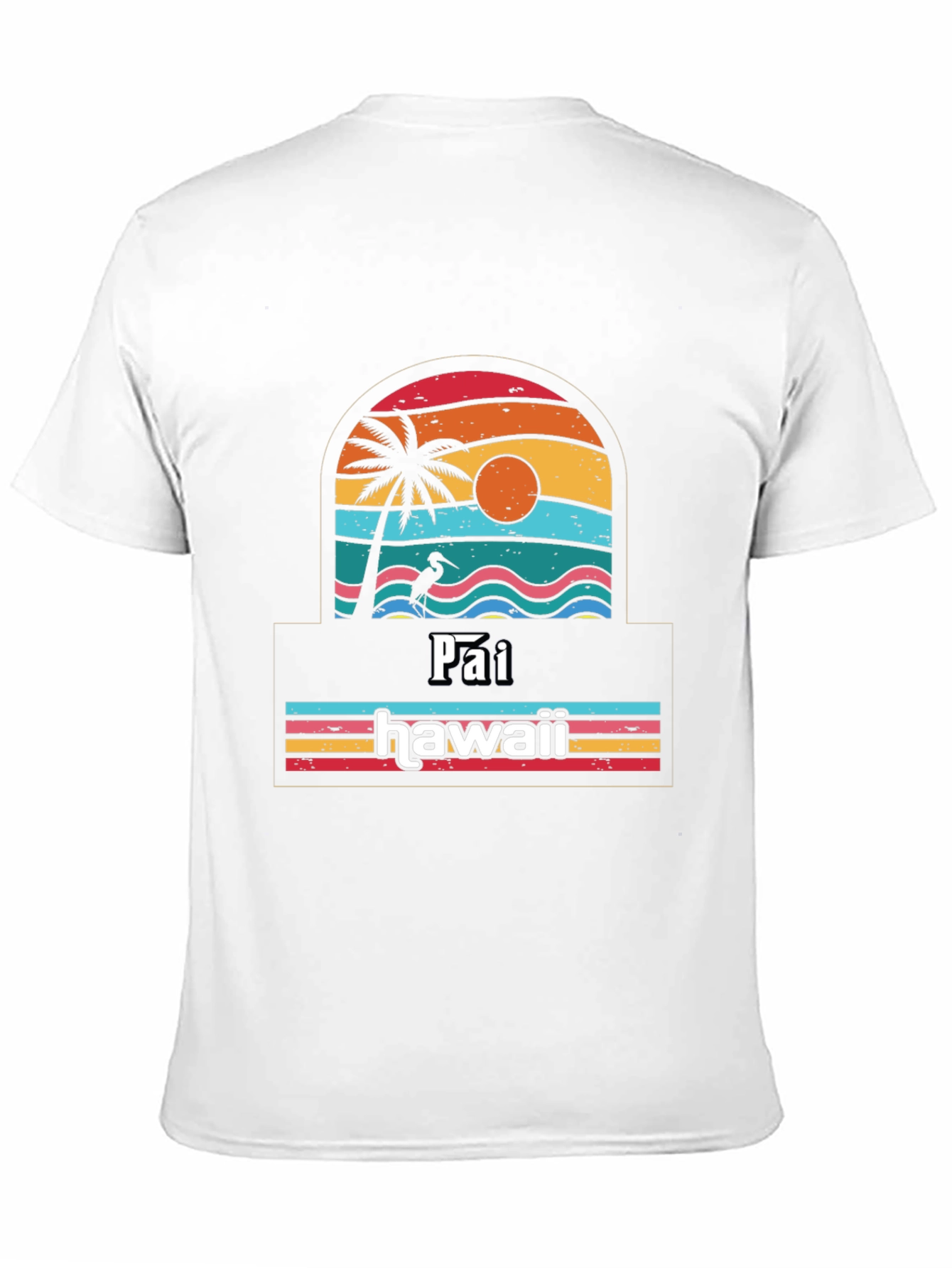 Pai Hawaii Graphic Tee - Island Vibes T-Shirt