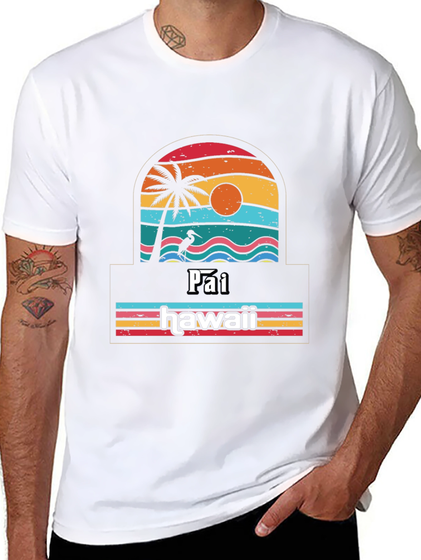 Pai Hawaii Graphic Tee - Island Vibes T-Shirt