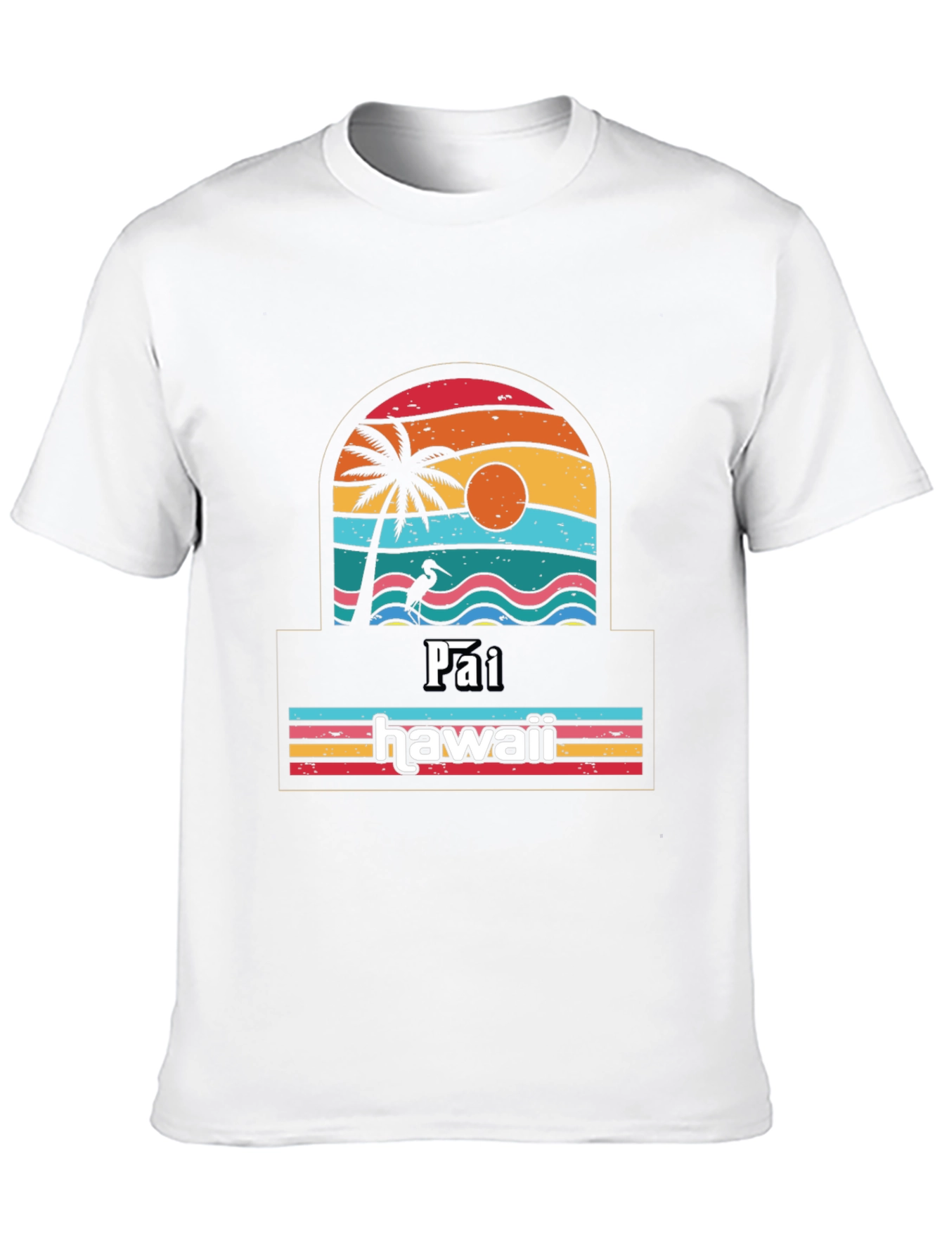 Pai Hawaii Graphic Tee - Island Vibes T-Shirt