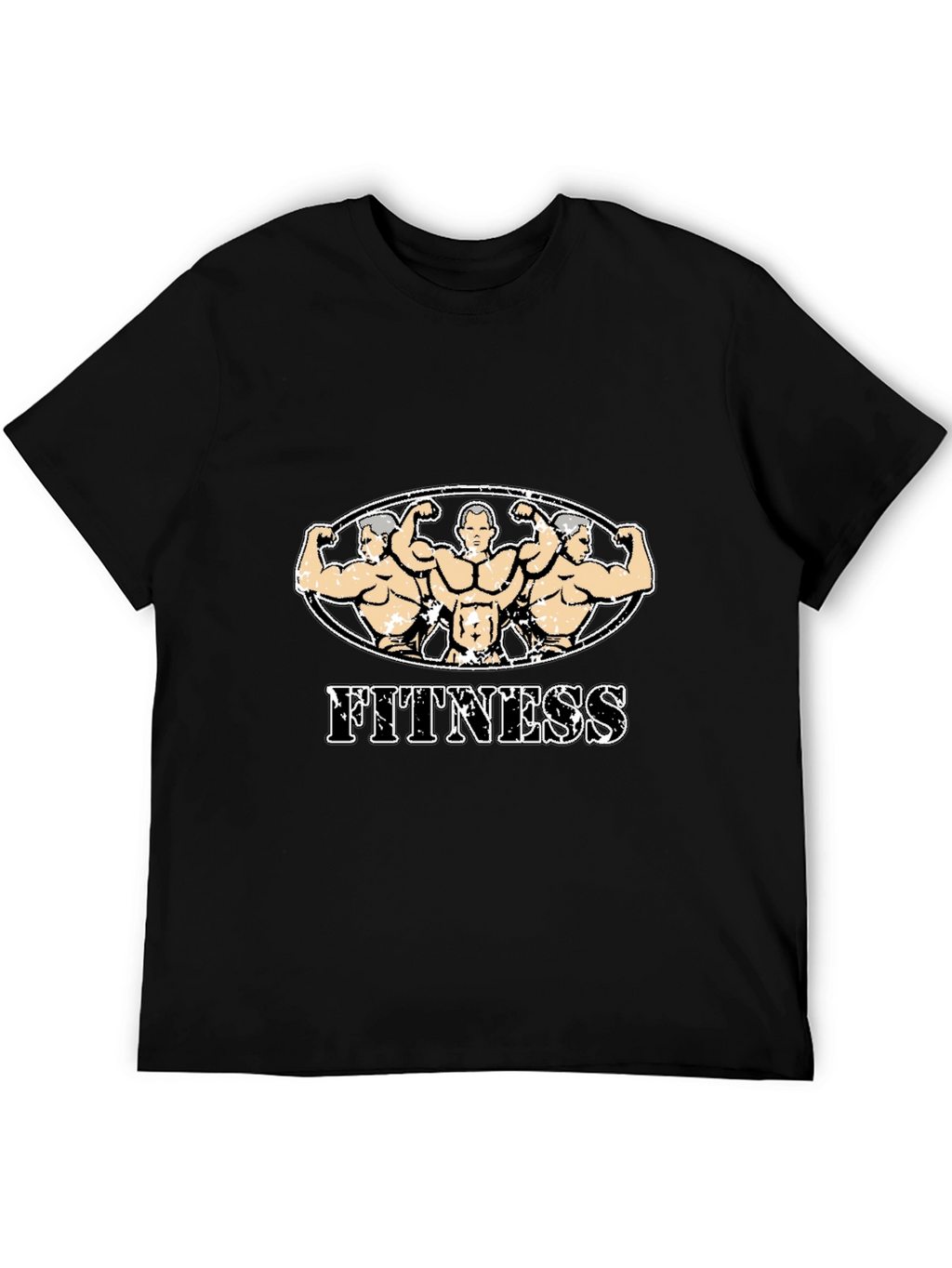 Fitness Graphic T-Shirt
