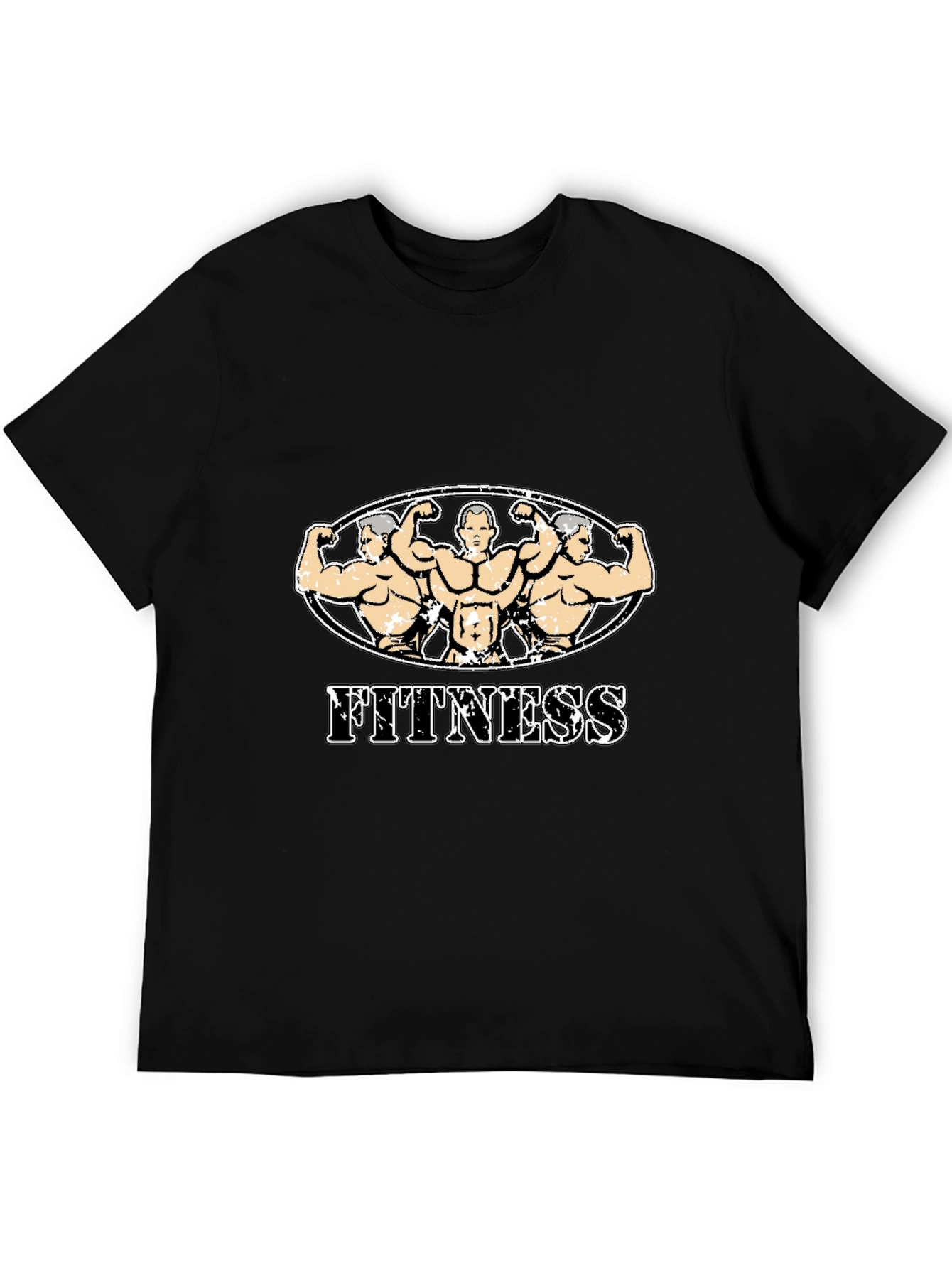 Fitness Graphic T-Shirt