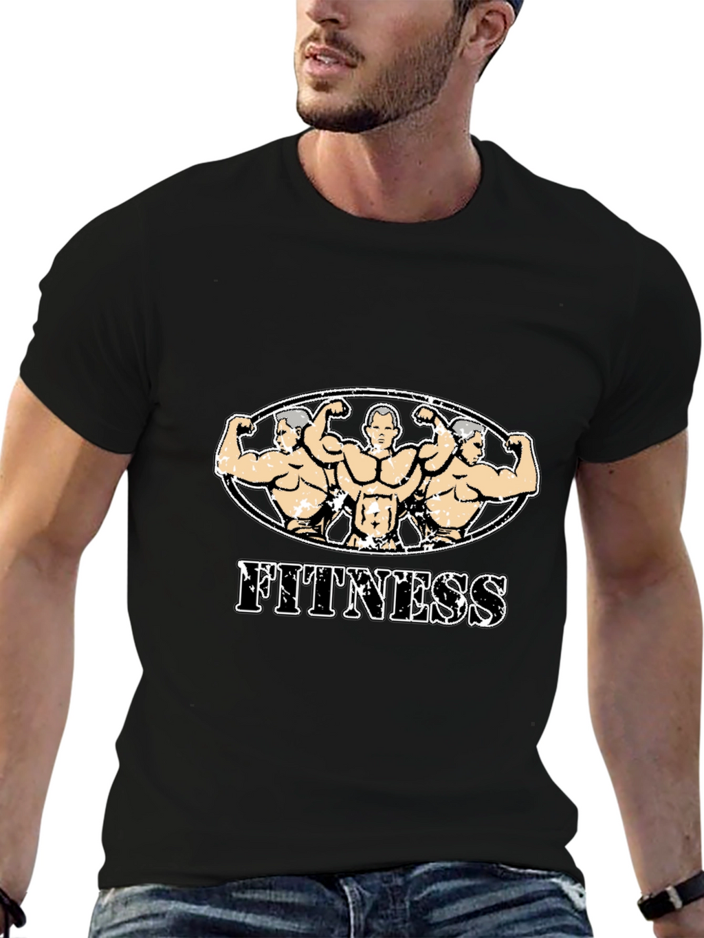 Fitness Graphic T-Shirt