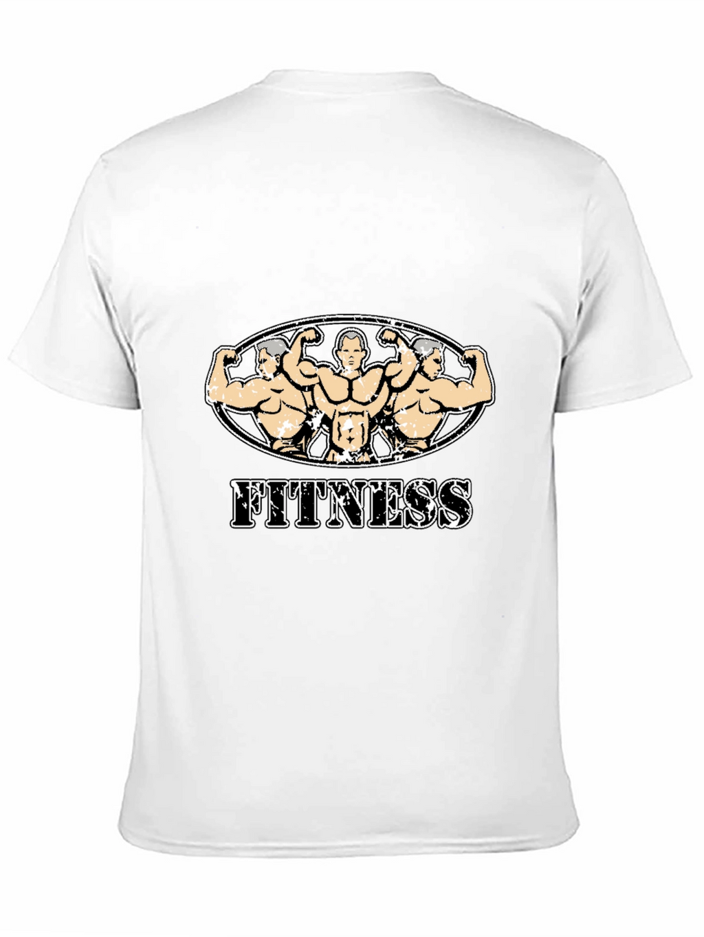 Fitness Graphic T-Shirt