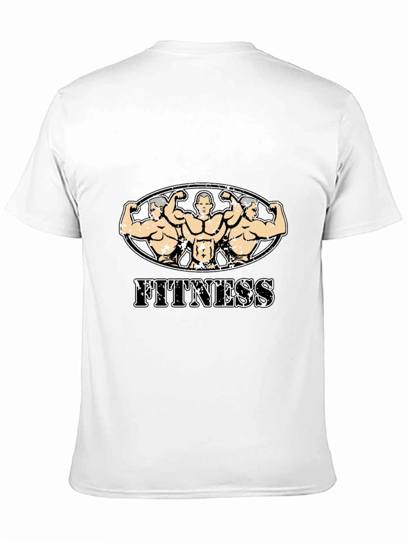 Fitness Graphic T-Shirt